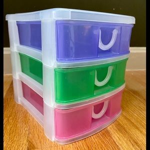 Three-tier Makeup Organizer